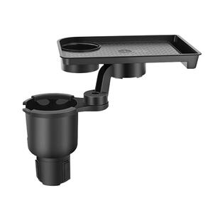 车载托盘副驾咖啡杯饭盒置物架稳固不晃车内办公用餐桌多功能扩展