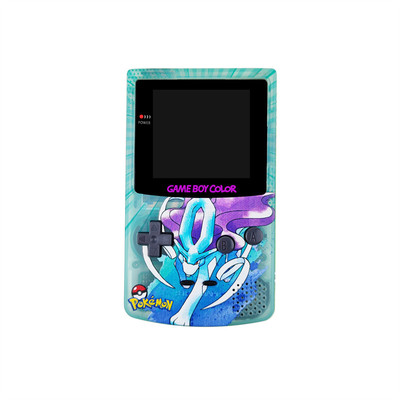 GBC GAMEBOY COLOR游戏机 高亮 掌机 点对点 全贴合 水君