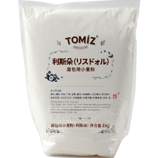 TOMIZ富泽商店面包用小麦粉（利斯朵）中筋粉面粉包子原料进口