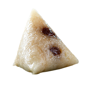 嘉兴经典蜜枣粽子糯米甜味粽素粽
