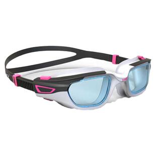 迪卡侬泳镜高清防雾大框男女儿童防水游泳护目镜游泳眼镜装备KIDK