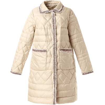 新款爆款轻薄修身风气质羽绒服