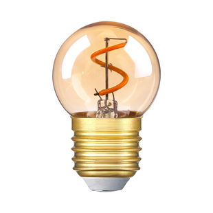 1瓦低亮度小瓦数复古节能调光E27灯泡LED暖黄光酒吧氛围灯小夜灯