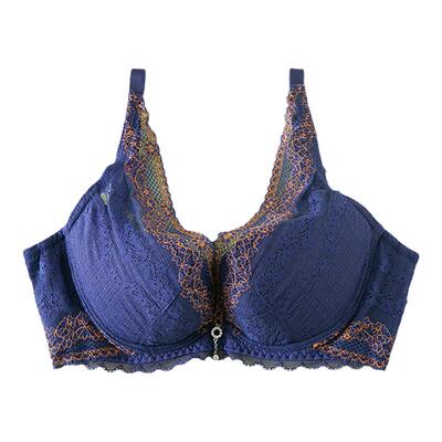 蕾丝时尚3/4罩杯薄有圈聚拢显大