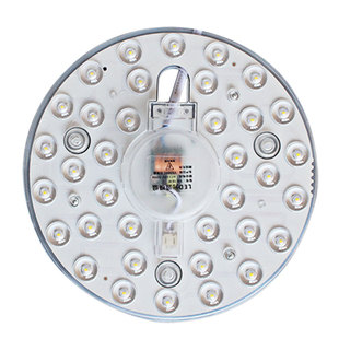 美规110V模组光源配件led灯芯吸顶灯替换芯磁吸灯盘24W圆形灯片