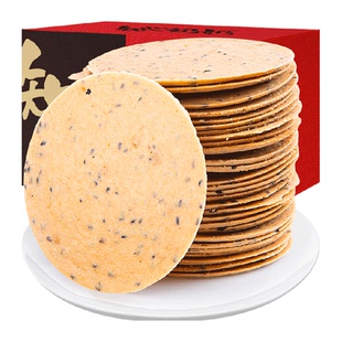 无糖精铁棍山药黑芝麻薄脆年货节糖尿人老年人孕妇粗粮零食品专用