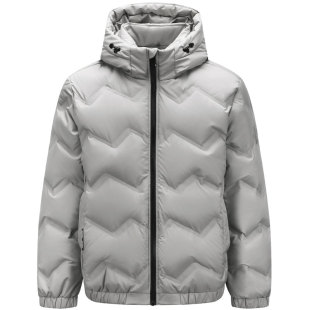 森马超级植物羽绒服男冬季新款轻薄短款外套青少年时尚设计感上衣