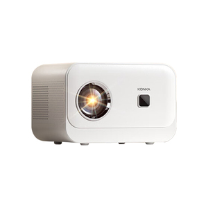 Konka/康佳官方C1智能投影仪家用超高清卧室家庭影院可连手机白墙投屏小型便携4K解码1080学生宿舍高亮投影机