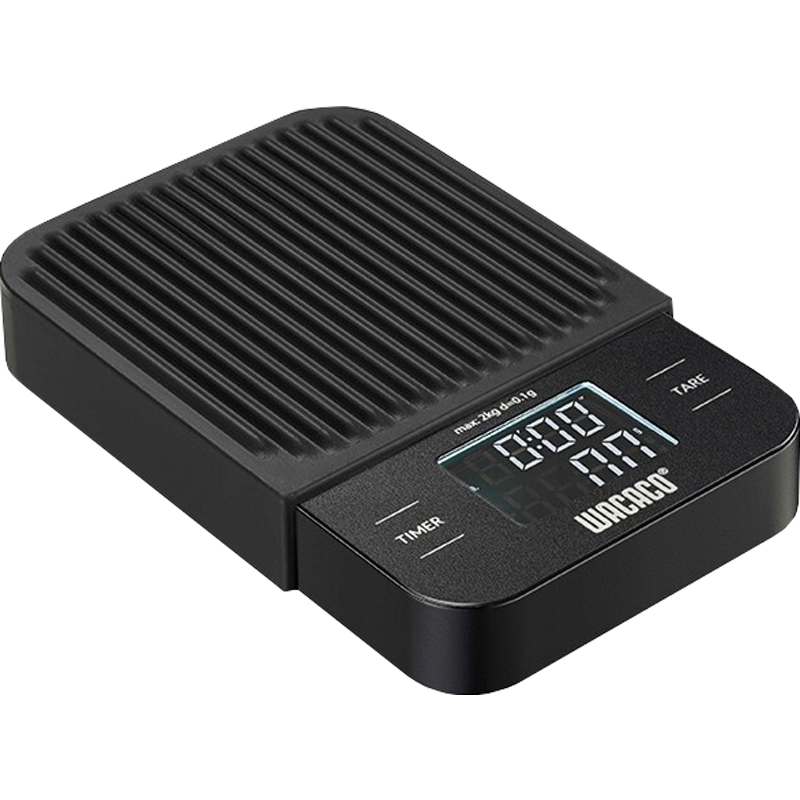 WACACO咖啡电子秤 Exagram意式手冲咖啡壶计时秤家用咖啡豆称重计