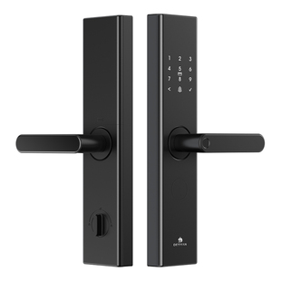 德施曼V20智能锁电子锁密码锁家用指纹锁入户锁