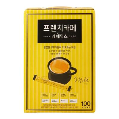 法式金牌韩国进口速溶咖啡富然池