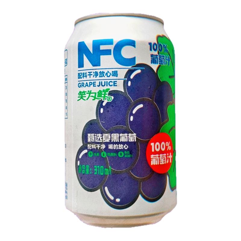 正宗NFC葡萄汁果汁饮料