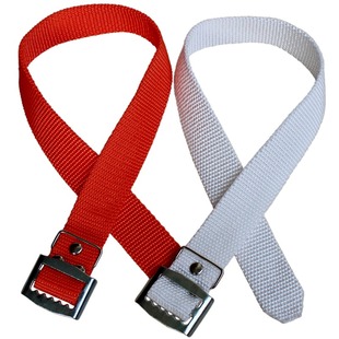 电工登杆脚扣带高强尼龙加厚加宽脚扣安全带铁鞋绑带脚扣配件一对