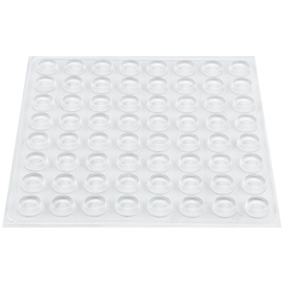 橱柜静音关门磕碰缓冲胶防撞垫