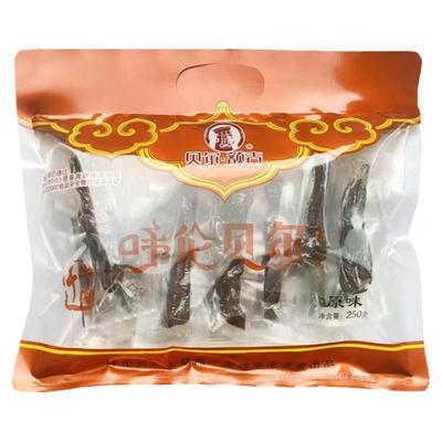 贝尔额吉牛肉呼伦贝尔牛肉干