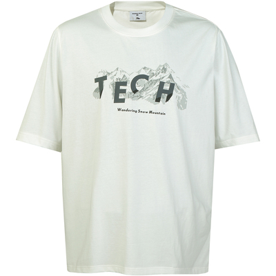 GuukaTech山系凉感透气短袖T恤