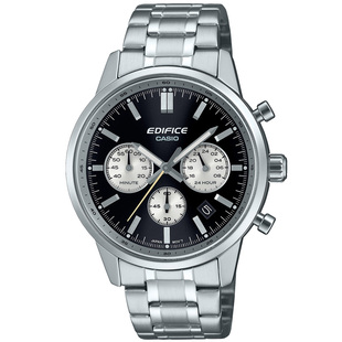 卡西欧手表男EFR-575D-1A/2A/CL-3A/L-7A三眼计时石英腕表EDIFICE