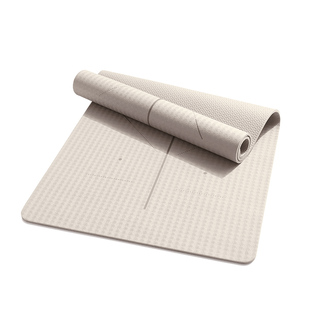 瑜伽垫健身垫家用女士2026新款专业防滑加长加厚运动减震静音地垫