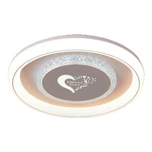 主卧室吸顶灯2025年新款三防现代简约奶油风圆房间灯客厅led灯具