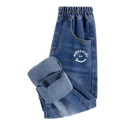 马卡乐男童牛仔裤春秋款儿童