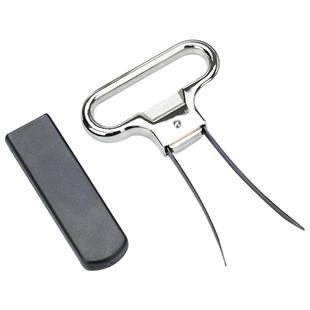 热销Chamvin老酒刀AH-SO开瓶器两片式葡萄酒专业红酒刀侍酒师收藏