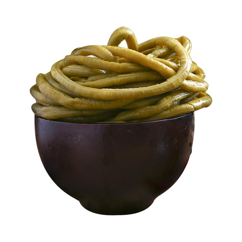 四川泡豇豆老壇泡酸豆角泡菜酸豇豆不辣下飯菜農(nóng)家自制腌缸豆袋裝