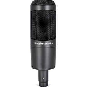 铁三角AT2035直播专用电容网红快手主播电脑录音唱歌话筒麦克风