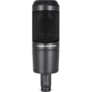 铁三角AT2035直播专用电容网红快手主播电脑录音唱歌话筒麦克风