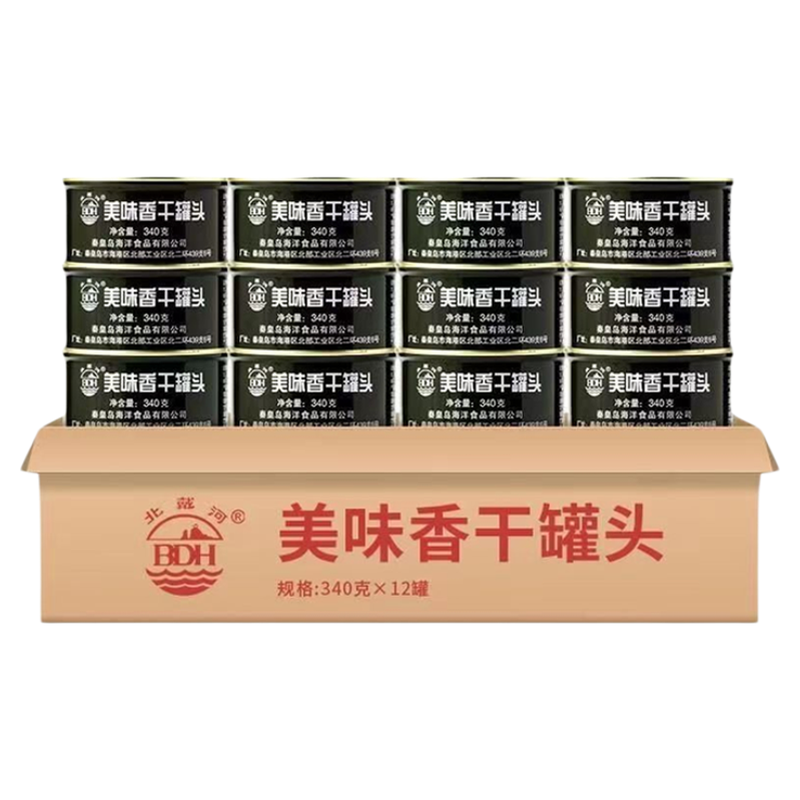 北戴河蔬菜罐头长期储备食品