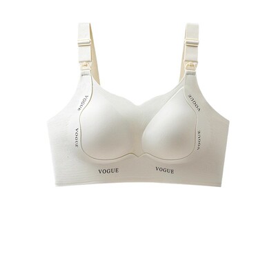 背心式孕妇大码哺乳文胸防下垂