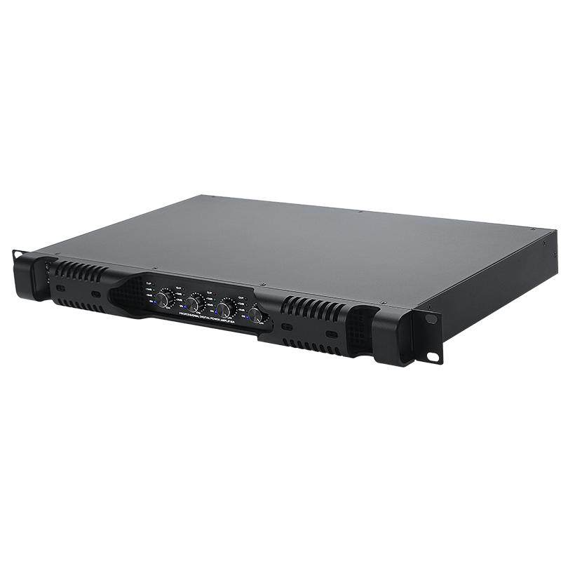 浮洛德 LN-2000 数字功放机纯后级大功率四通道舞台家用HIFI进口