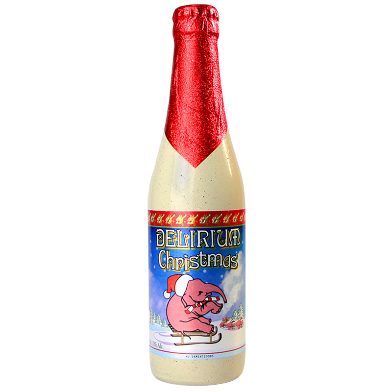 粉象三料圣诞比利时进口精酿啤酒