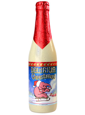 粉象三料圣诞比利时进口精酿啤酒