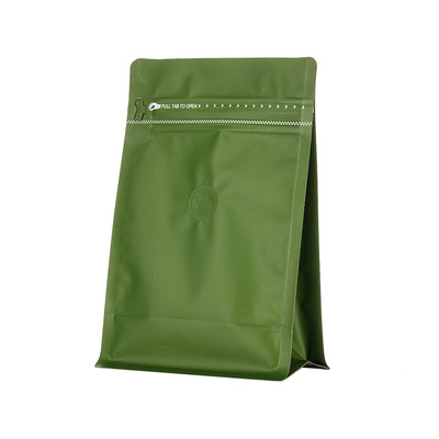 紫辰包装铝箔茶叶咖啡豆气阀袋