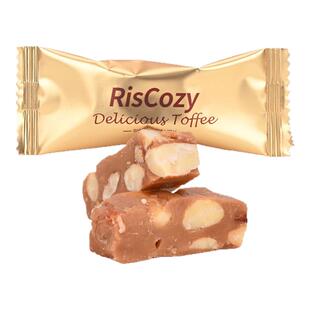 英国RisCozy瑞可滋巴旦木海盐太妃糖散装结婚爆款喜糖伴手礼零食