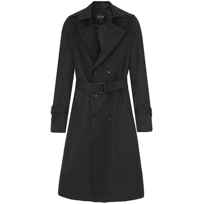 过膝盖潮流英伦春秋季新款风衣