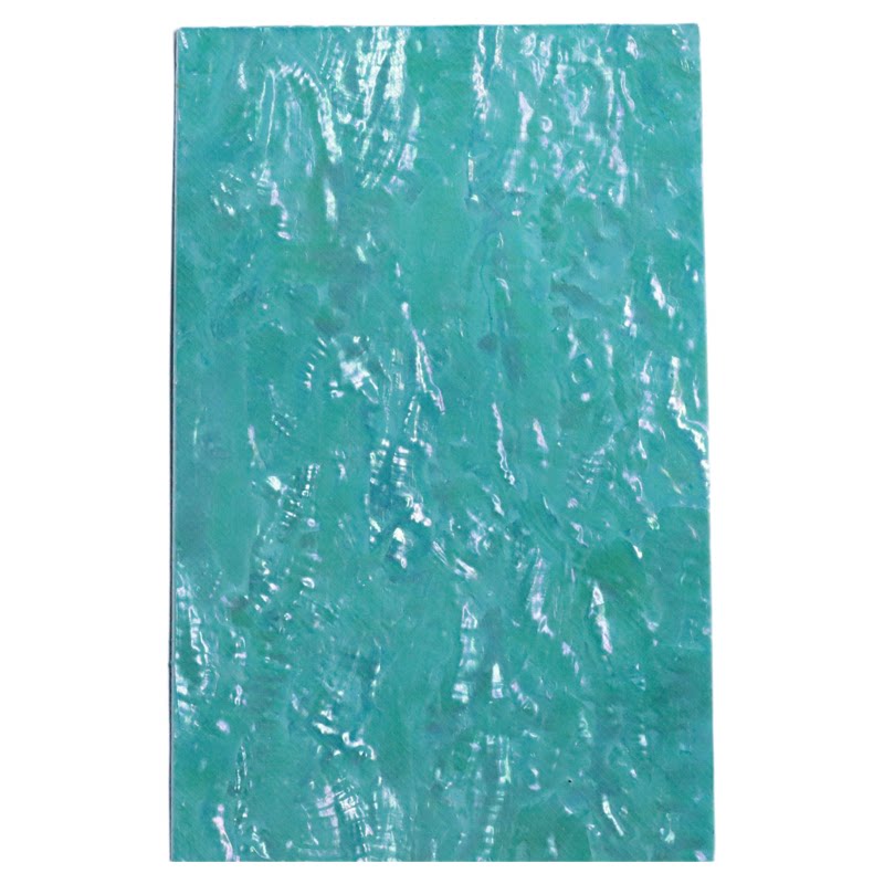 4cm*7cm超闪彩光戒指贝壳贴纸天然鲍贝立体贴花指甲贴纸饰品配件