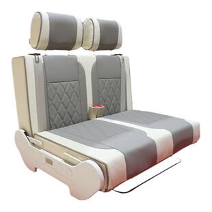 铜车马金杯全顺改装汽车折叠式换向座椅舒适沙发床可卡座调节放平