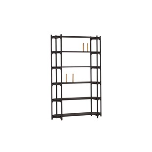 梵几-山脊线|CIGAR书架6层现代简约书柜书房组合收纳收藏品置物架