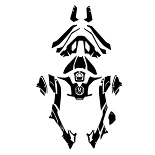 适用春风800NK油箱保护贴锻造碳纤维贴纸改装件个性贴花拉花贴膜