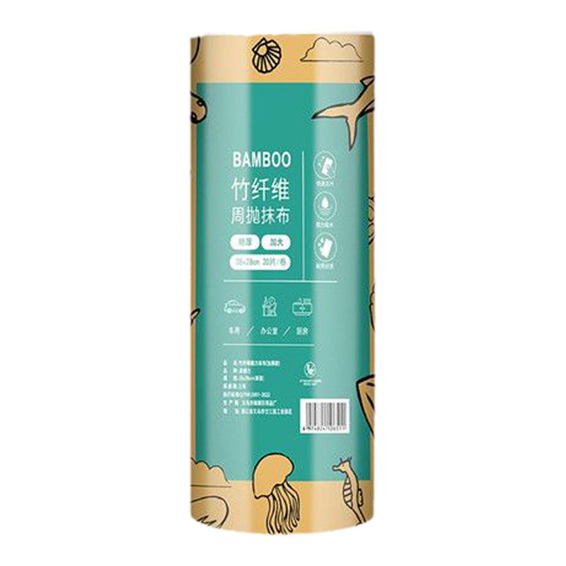 加大加厚干湿两用抹布洁范不沾油