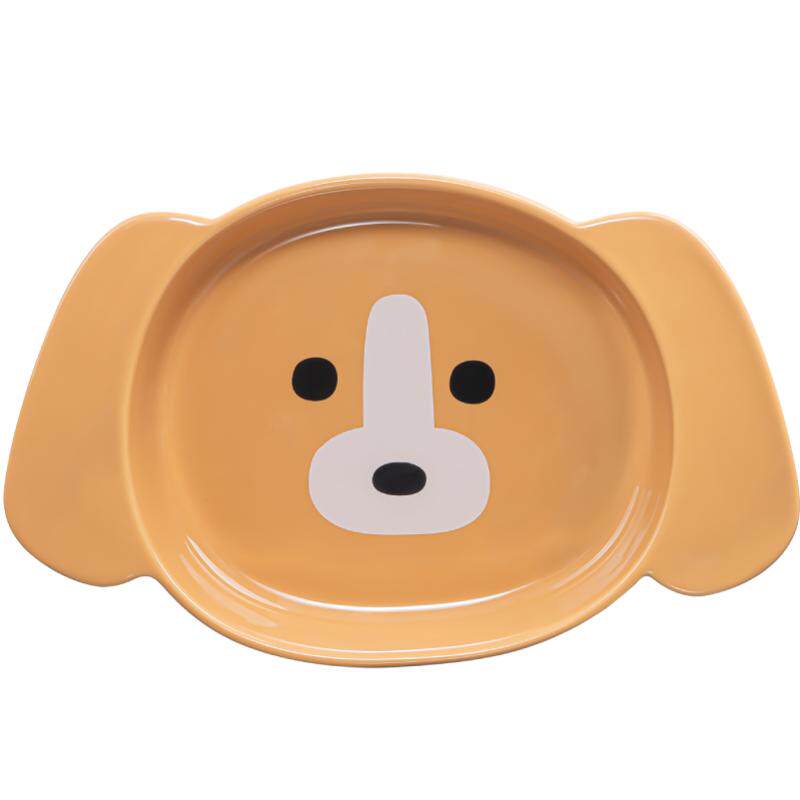 言仓暹罗厘普糍粑系列餐具陶瓷盘