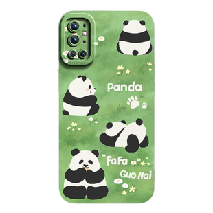 oppofindx2手机壳网红款findx2pro直边软壳带支架oppa防摔全包液态小熊FindX2超薄指环扣ins小清新冰淇淋女生