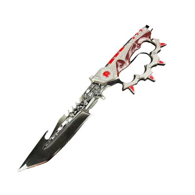 三角洲行动周边阿萨拉信条S7刀皮精工1比1还原金属武器模型玩具