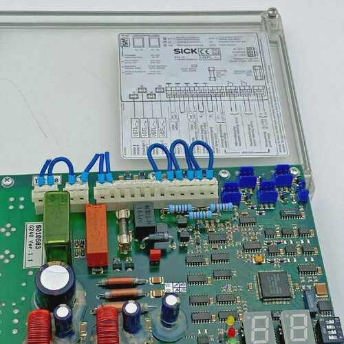 SICK -- LGT Safety Light Grid Controller -- LGTN191-511 -- 6