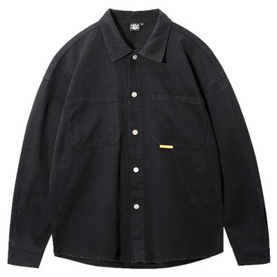 肌肉夹克运动休闲立领男