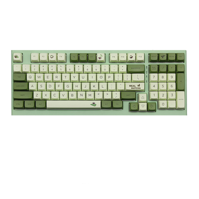 音乐律动全键热插拔双层静音棉