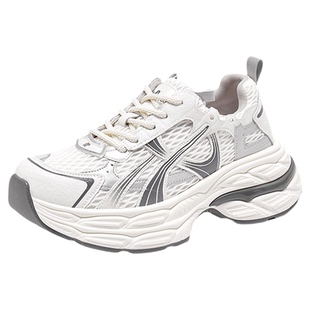 Lee Cooper厚底老爹鞋女款2025新款秋冬款时尚增高轻便休闲运动鞋