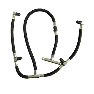 五十铃发动机回油管国四电喷轻卡喷油器回油管常柴云内朝柴五十铃