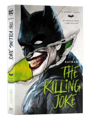 蝙蝠侠 致命玩笑 DC Comics novels Batman The Killing Joke 英文原版漫画 DC正义联盟 平装 英文版进口英语书籍